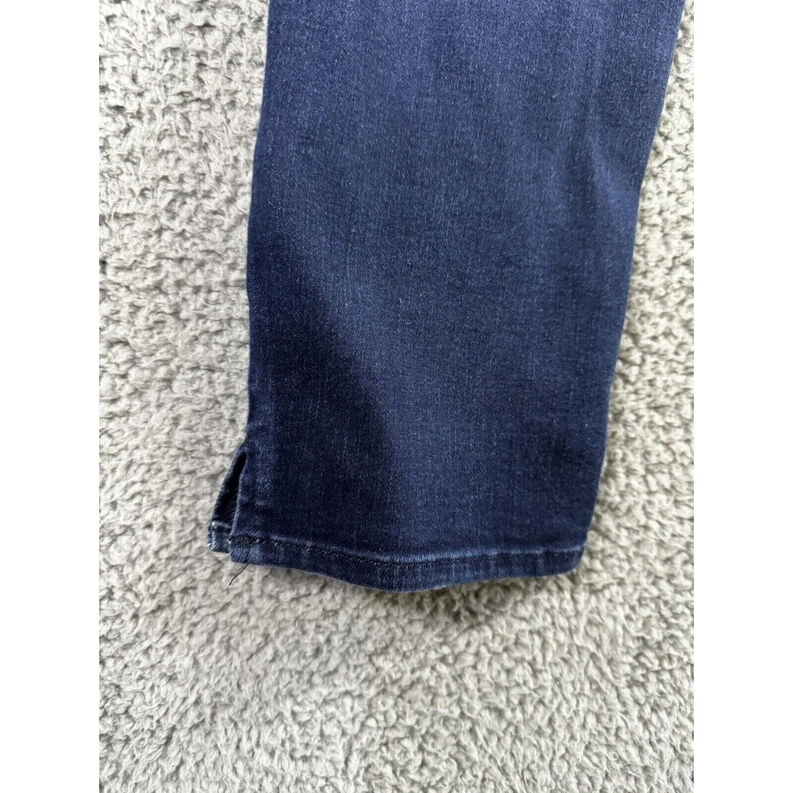 Nydj Jeans Women 6‎ Mid Rise Curves 360 Fit Is Everything Blue Denim Pants - Image 8