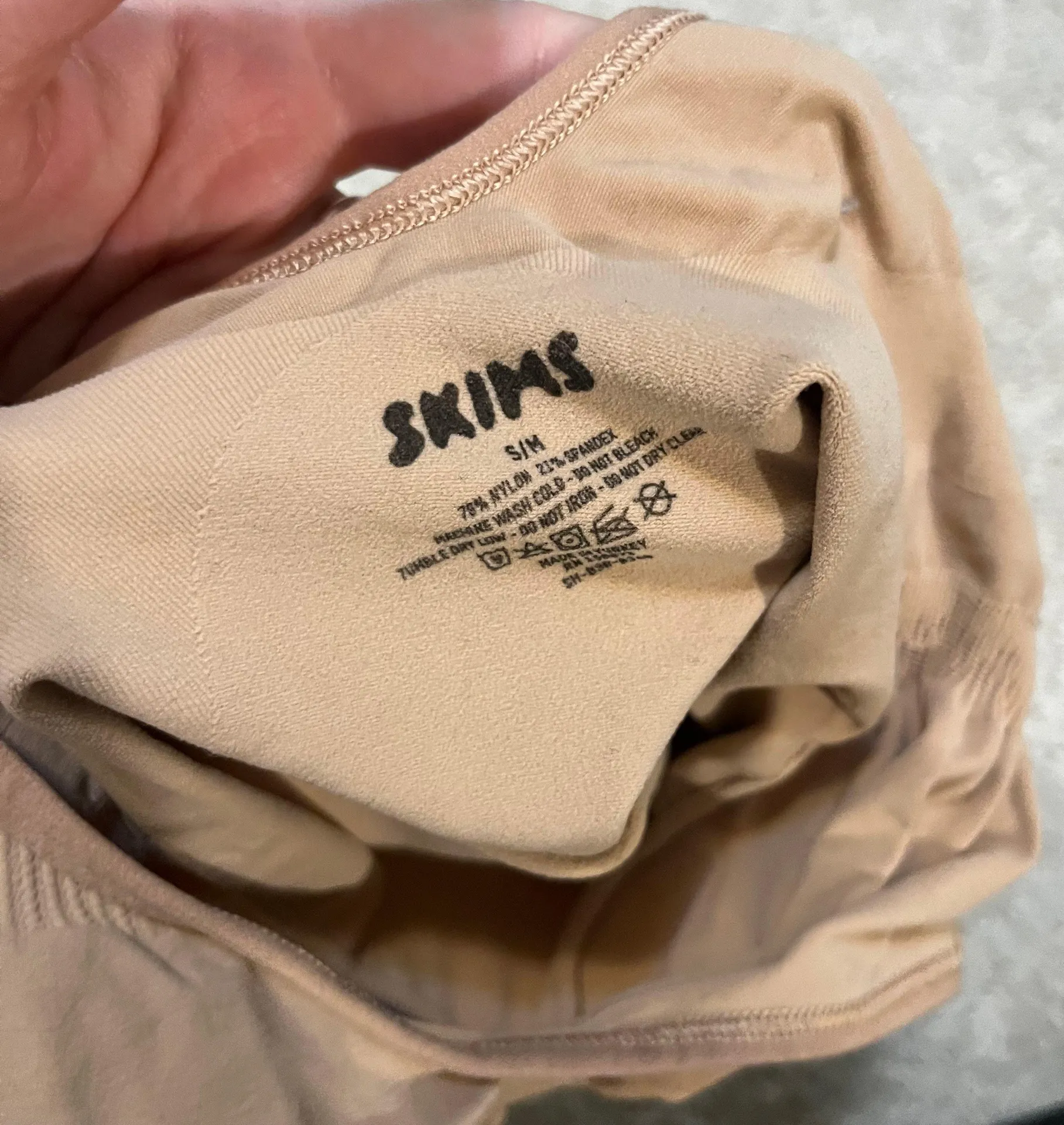 Sculpting Nude Bodysuit Size S/m - Image 2