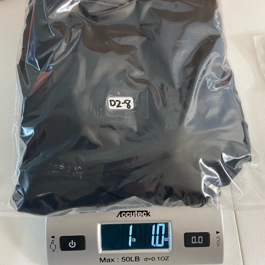 EUC Lane Bryant women’s solid‎ black stretch flowy relaxed smooth ankle skirt 18 - Image 5