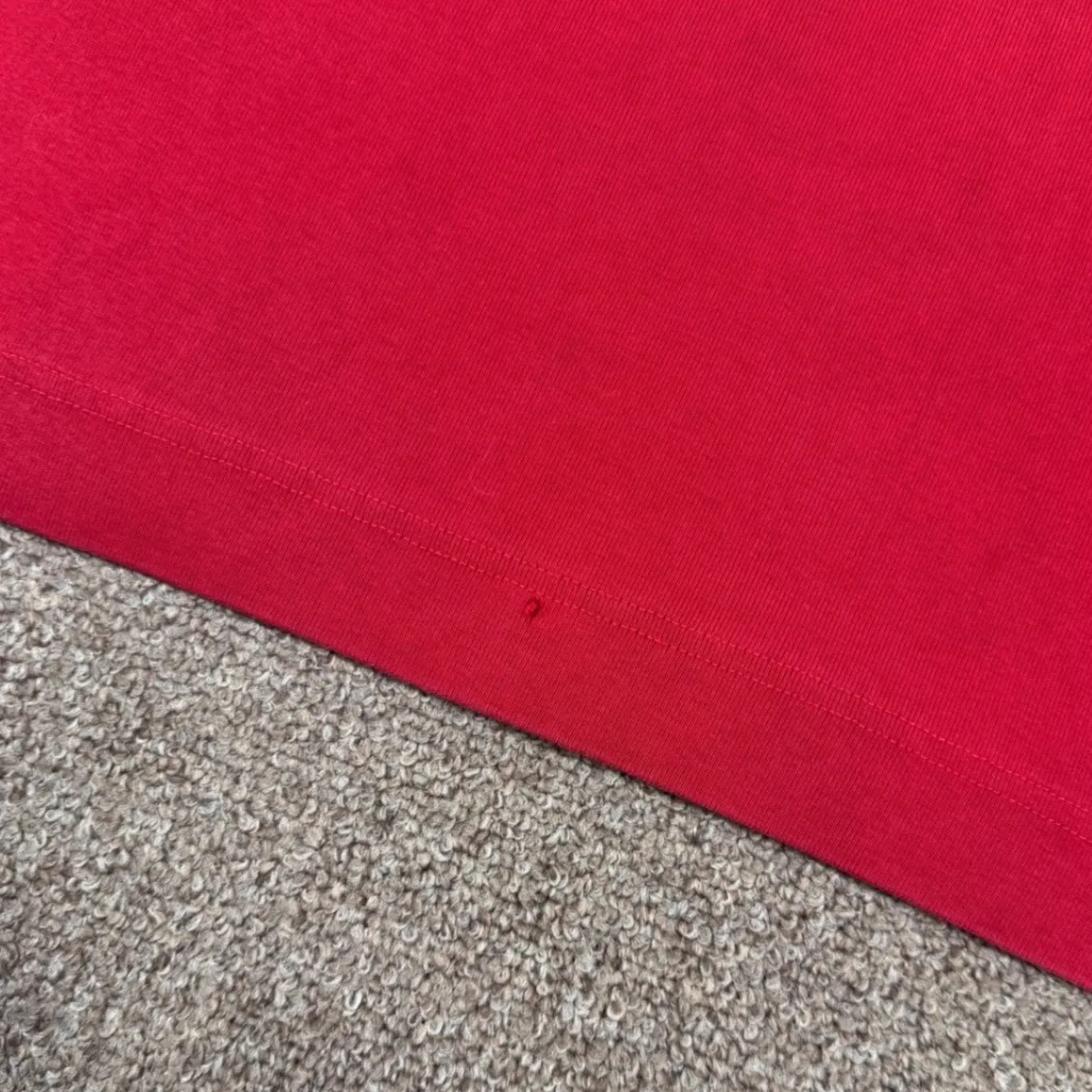 Y2K Chaps Red Corduroy Lace Up Sleeveless Dress Women's XL TG - Image 11