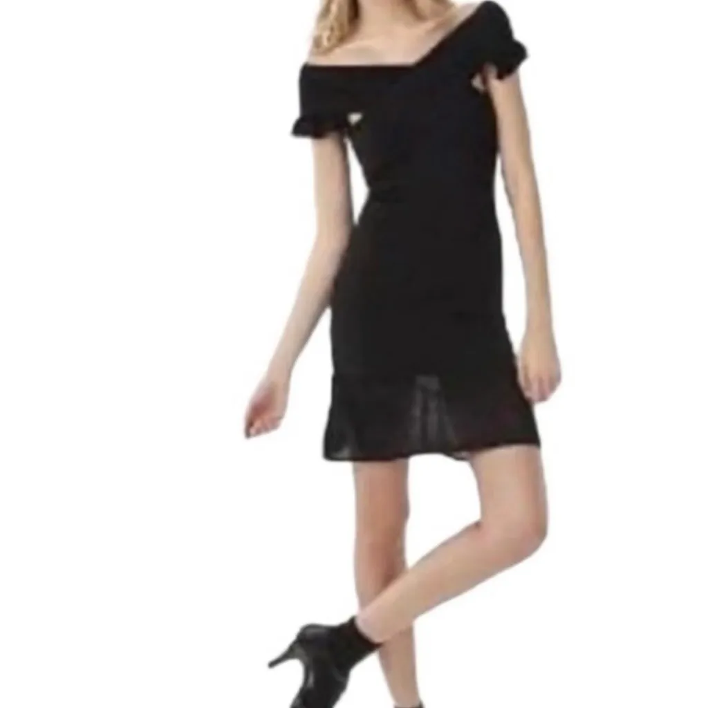 Black Metallic Knit Stretchy Body - Image 6