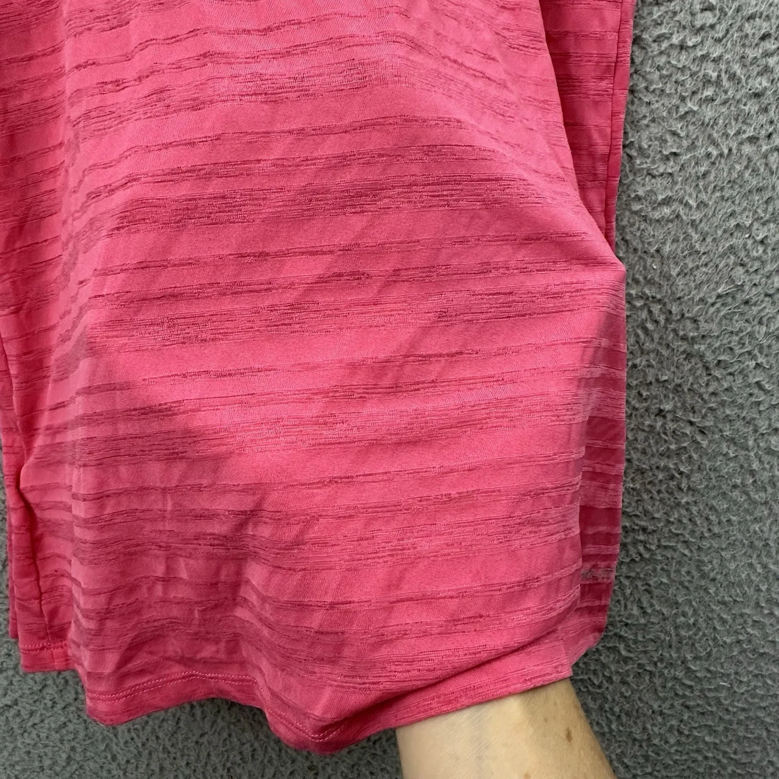 Nike Tank Dri Fit Tank‎ Top Pink Athletic Burnout Running Workout Women's XS - Image 5