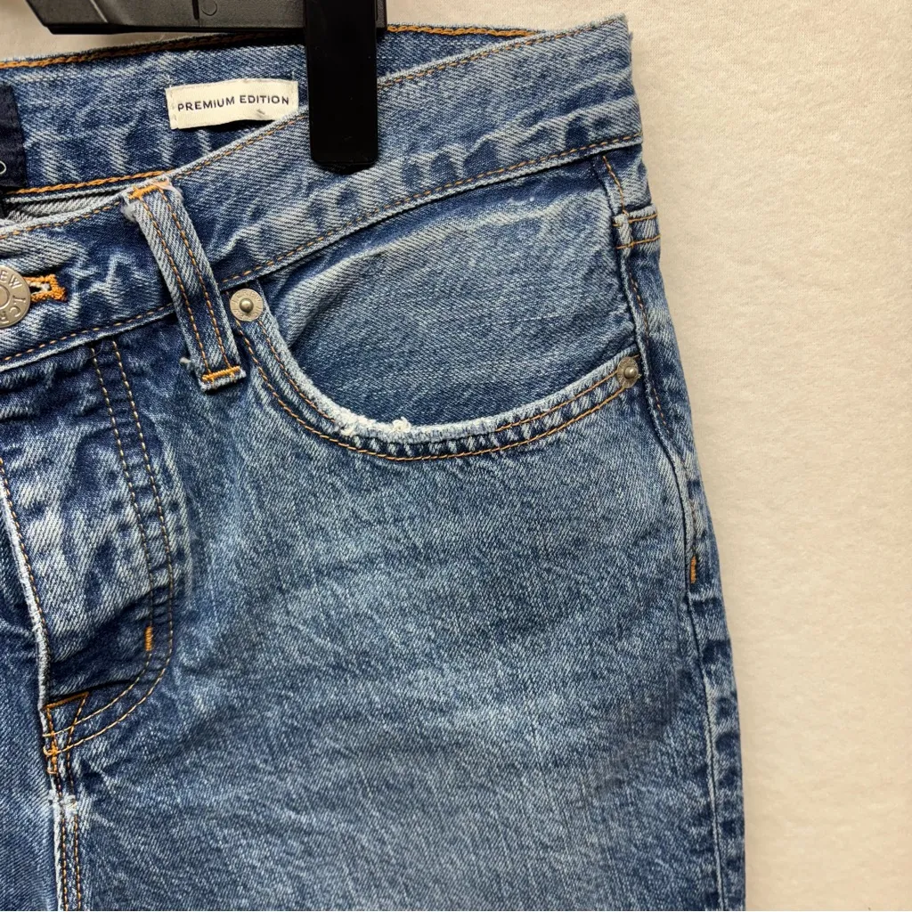 J. Crew Slim‎ Boyfriend Blue Jeans - Image 4