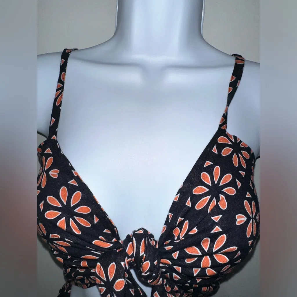 Tiare‎ Hawaii REVOLVE Moana Maxi Dress Tie Front NWOT ONE SIZE - Image 4