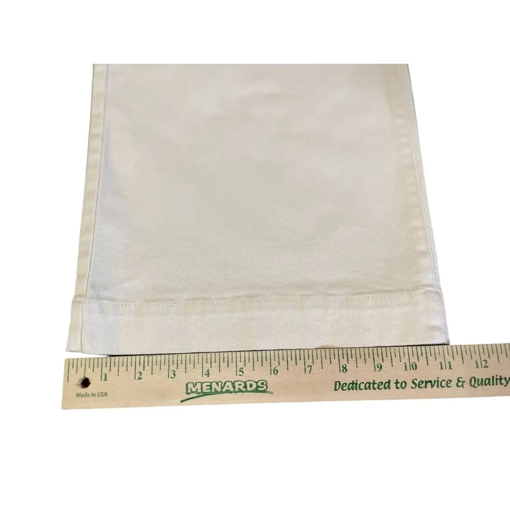 Sam Edelman Codie High Rise Wide Leg NEW 32/14 Undyed Natural - Image 10