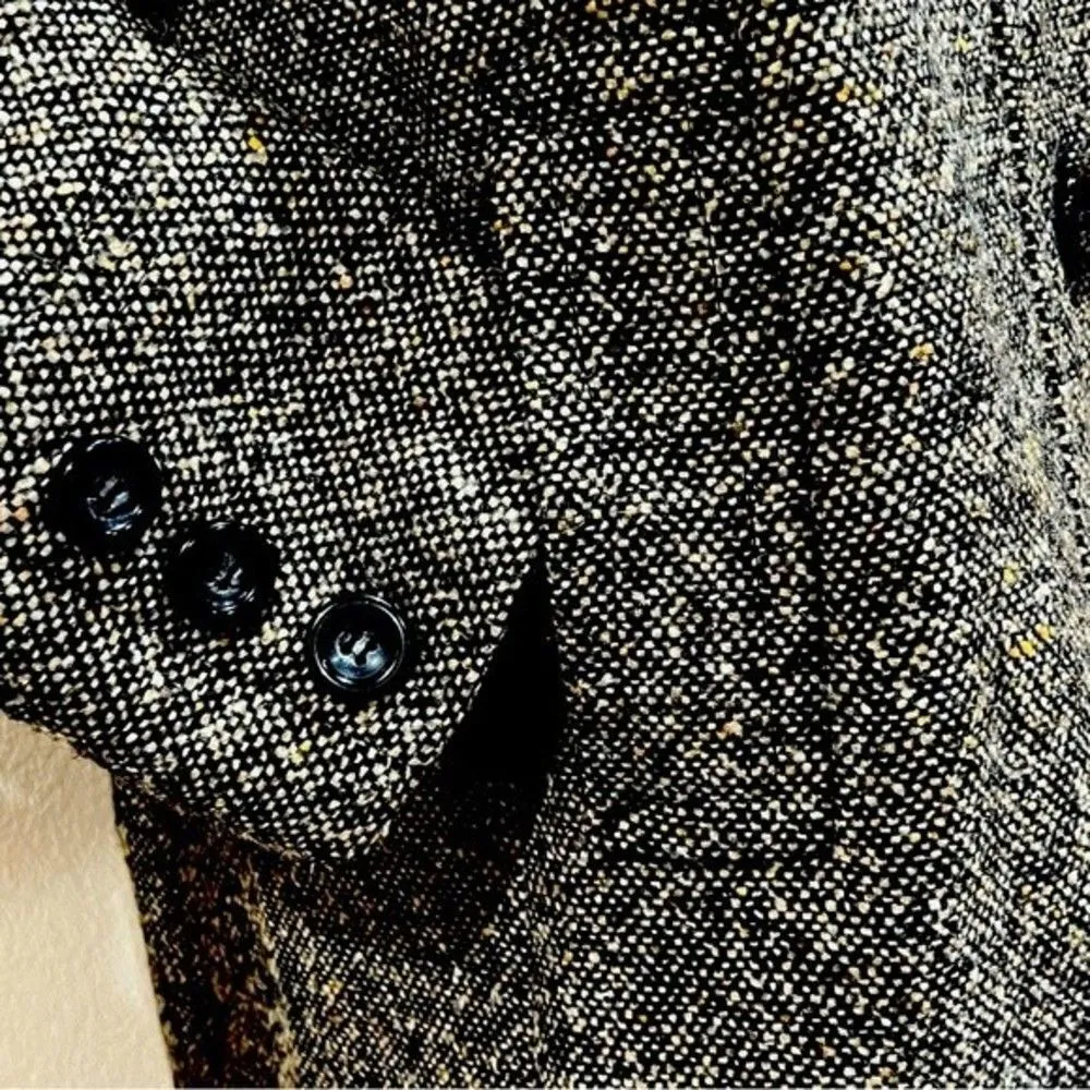 FS Limited Wool Peacoat Size Medium Tan - Image 9