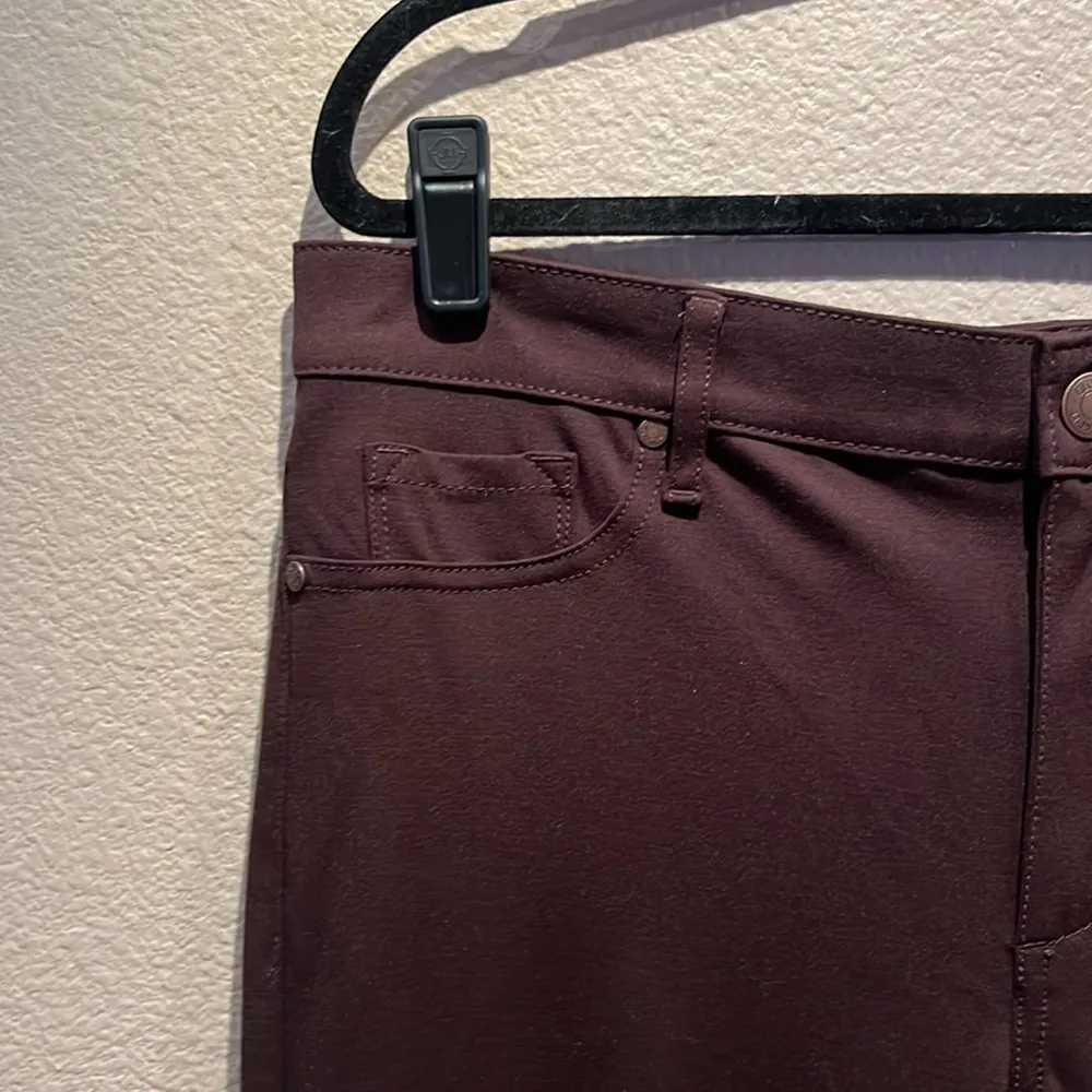 New Gloria Vanderbilt Women’s Vilma Midrise Brown Pointe Leggings Size 12 NWT - Image 4