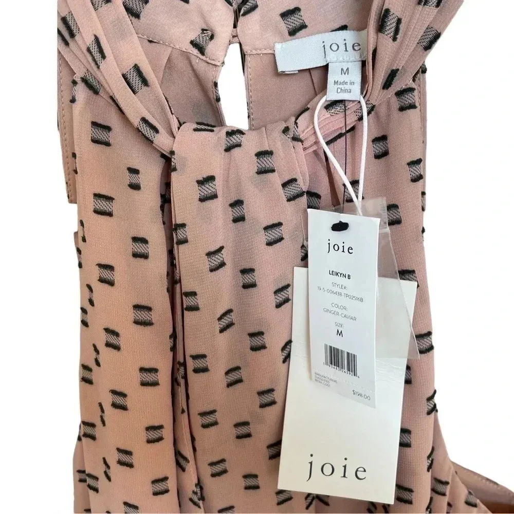 Joie Leikyn B Sleeveless Blouse w Sash NWT - Image 6