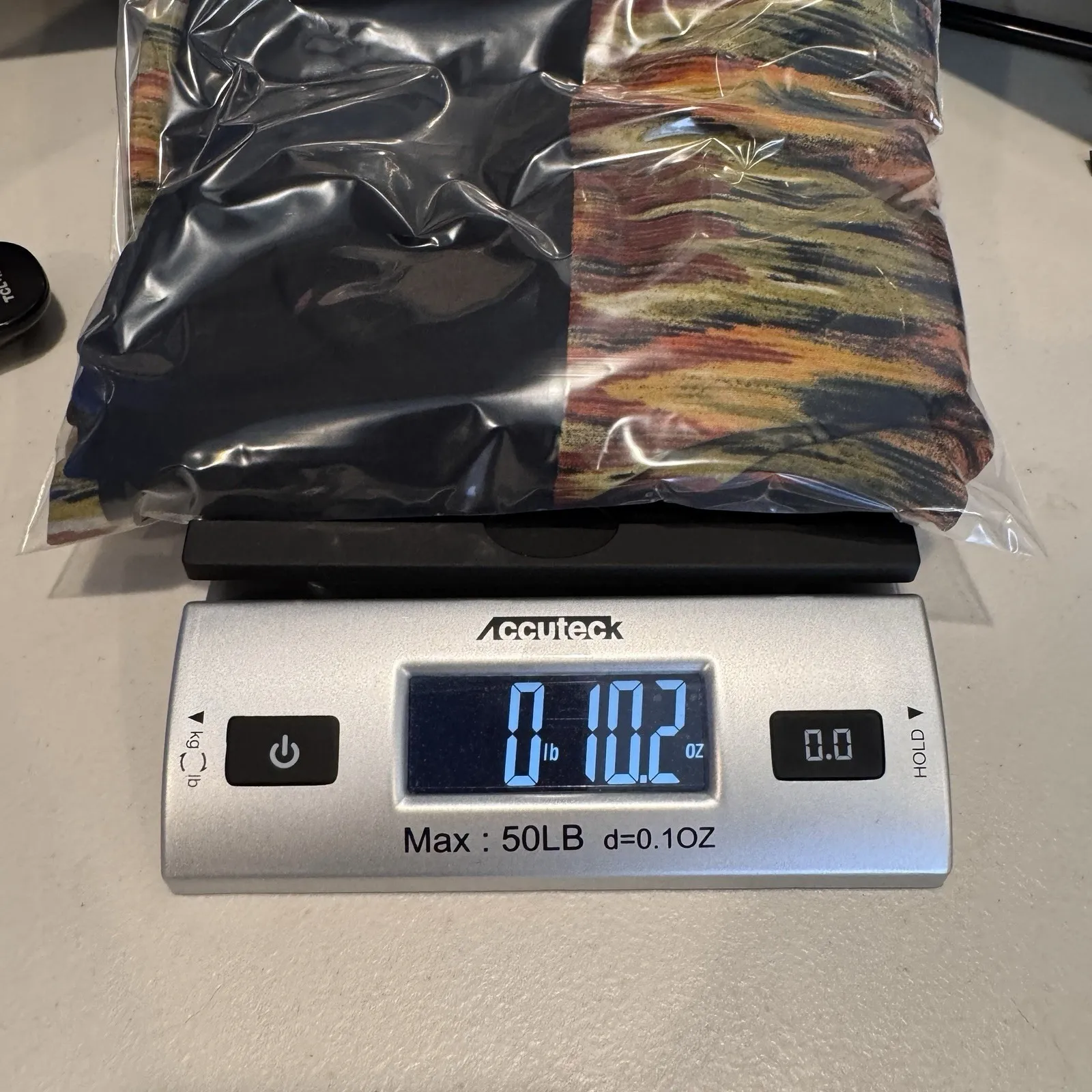 Vintage Y2K Ronni Nicole Babydoll Dress Sz 12 Black Orange Fall Watercolor Print - Image 13