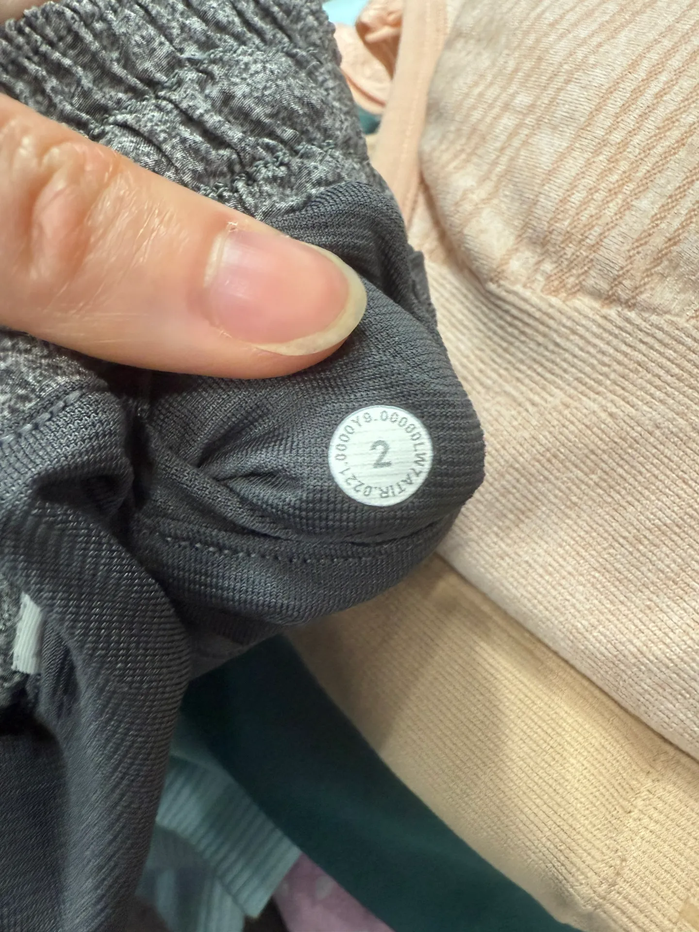 Grey Hotty Hot Shorts - Image 12