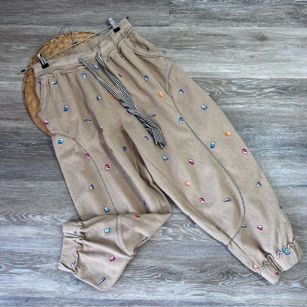 Urban outfitters Out From Under Hattie Mix Textured Jogger Pant‎ - Image 3