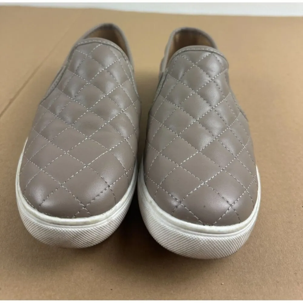 Womens Brash  quilted beige / taupe low top slip on shoes size 9 - Image 2
