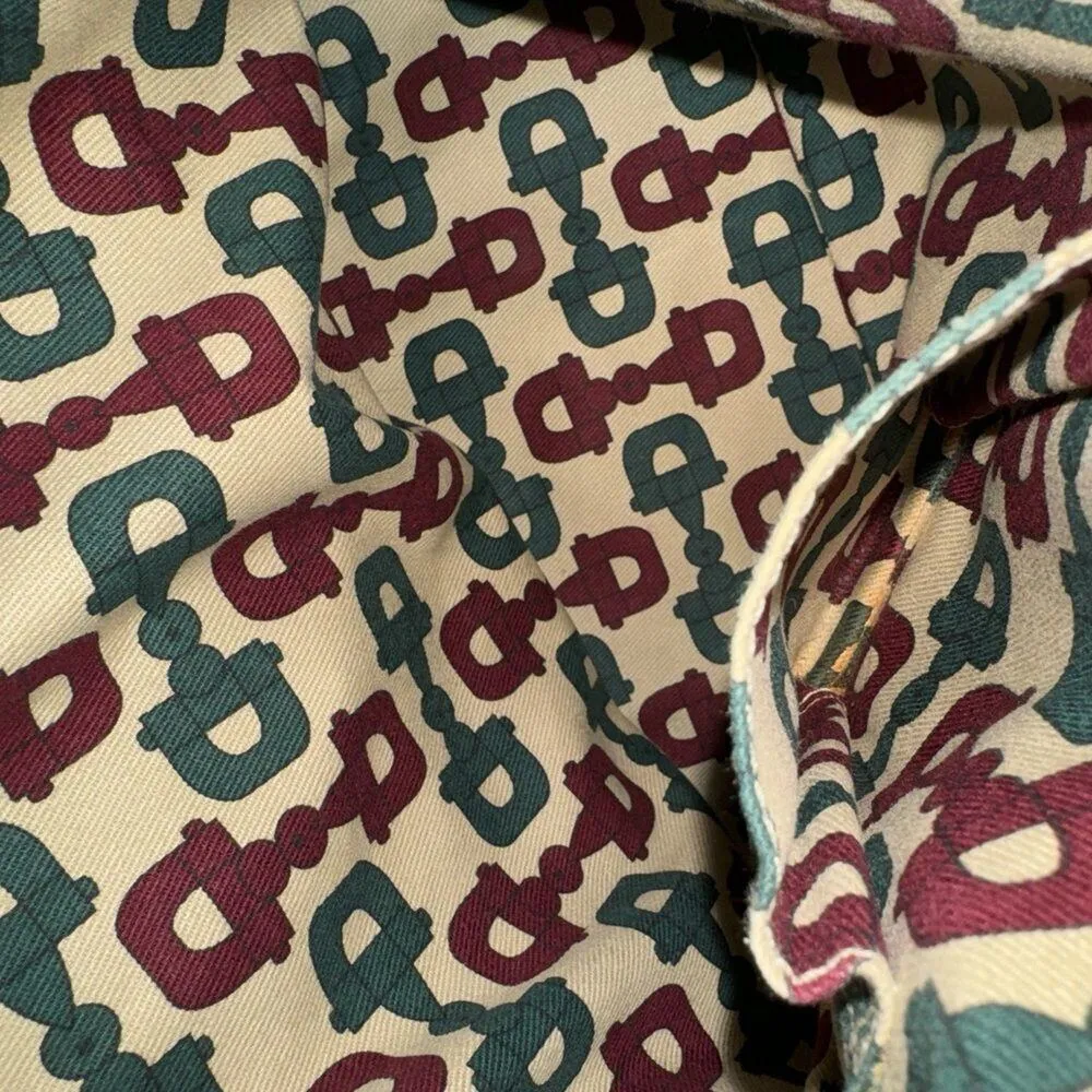 GUCCI GG Canvas Web Jolicoeur Tote includes monogrammed GG Black Dust Bag - Image 15