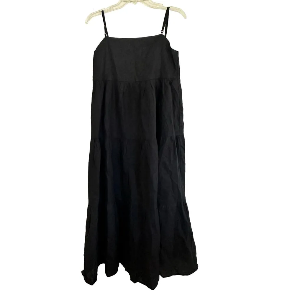 Charllie Holiday Black Maxi Dress Size XS - Image 6