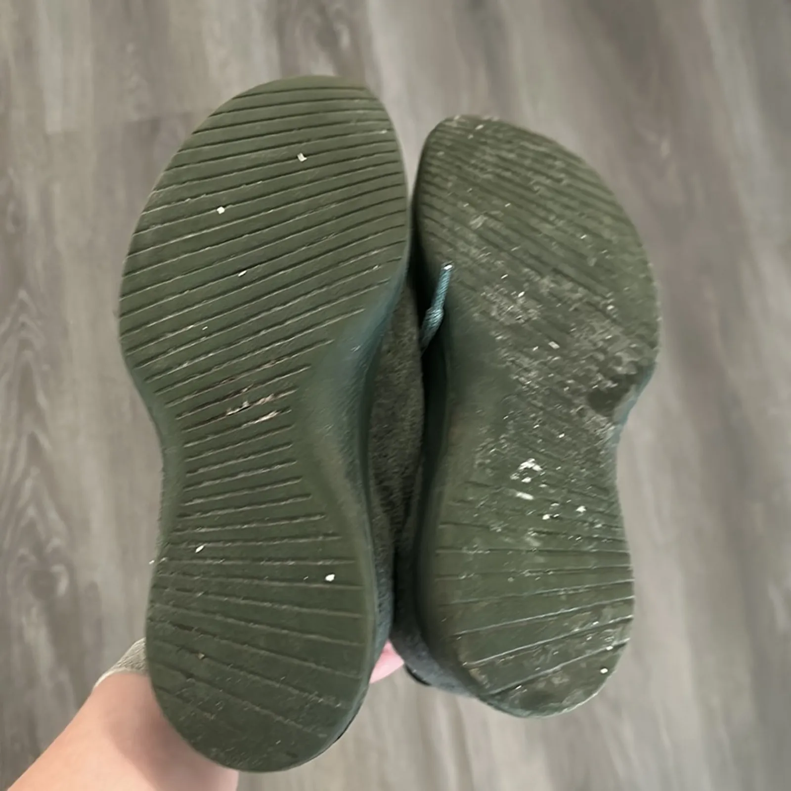 Allbirds Merino Wool Runners Tuke Matcha Green Lace Up Activewear Shoes Size 6‎ - Image 10