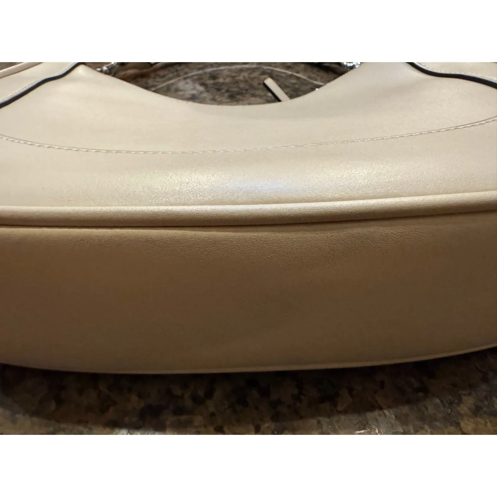 Marc Jacobs Marshmallow Leather Hobo Bag - No Strap - Image 4