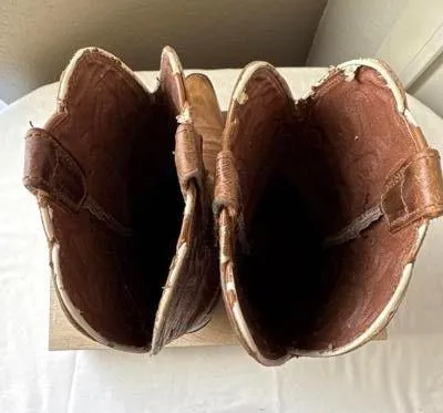 Justin Women's Puma Cowhide Western Boots - 8B - Image 7