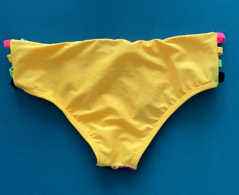 Bathing Suit Yellow Size M - Image 2