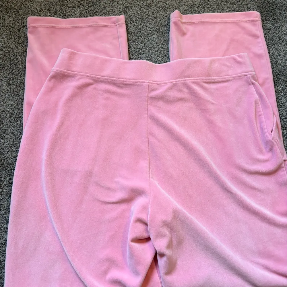 Juicy Couture  Velvet Flare Pants - Image 4