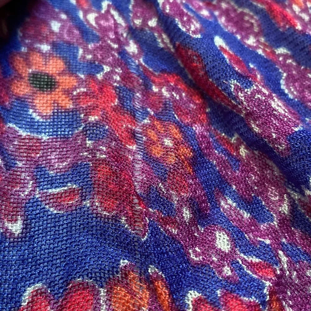 Lilly Pulitzer Infinity‎ Scarf Floral Rayon Light Scarf - Image 10