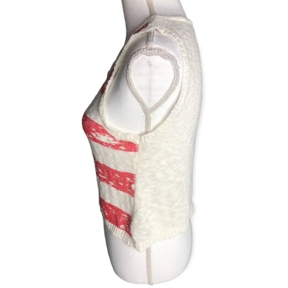 Arizona Jean Co. Stars & Stripes Knitted Sleeveless Tank Top - Image 39
