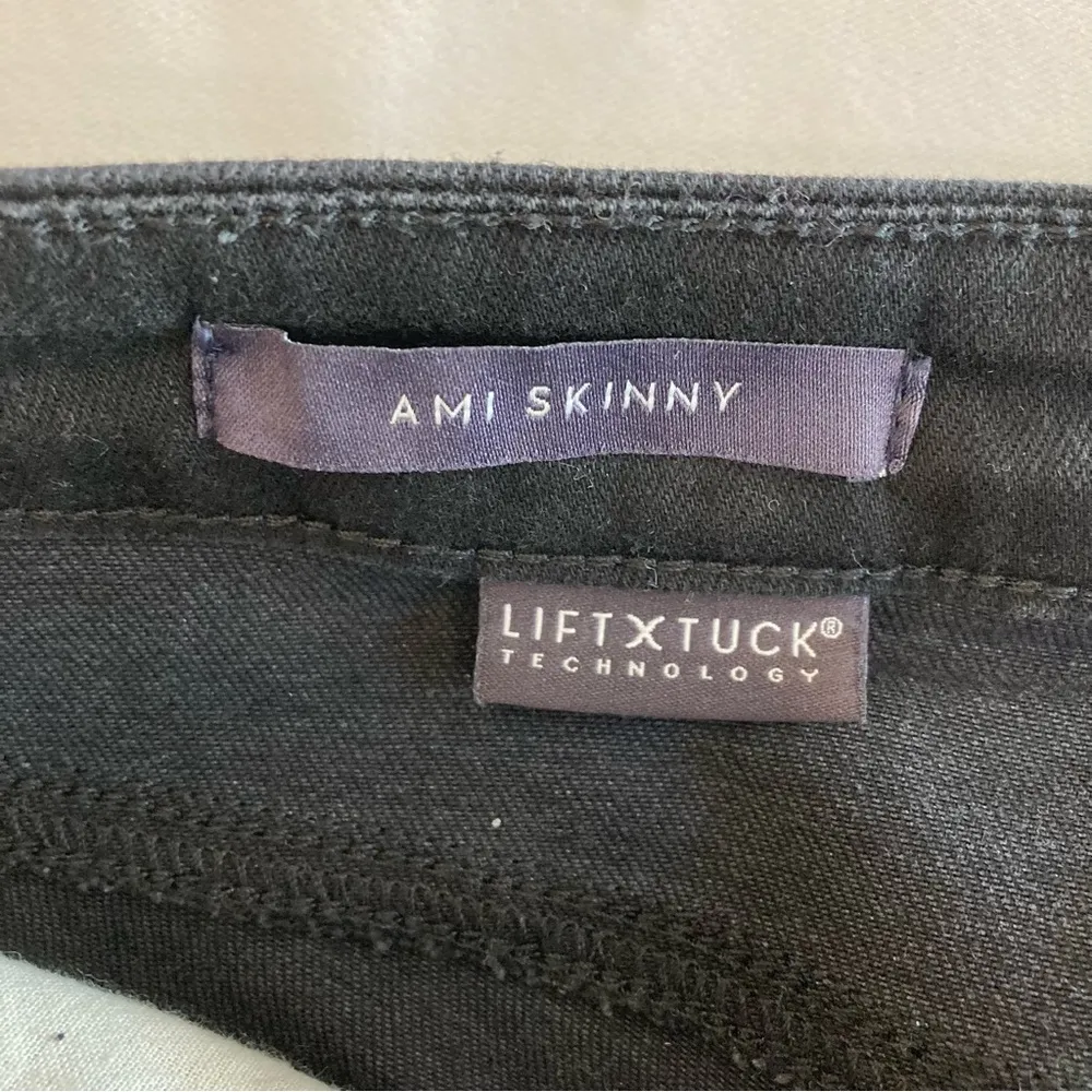 Women's Ami Skinny Jeans in Black Size 14 - Image 13