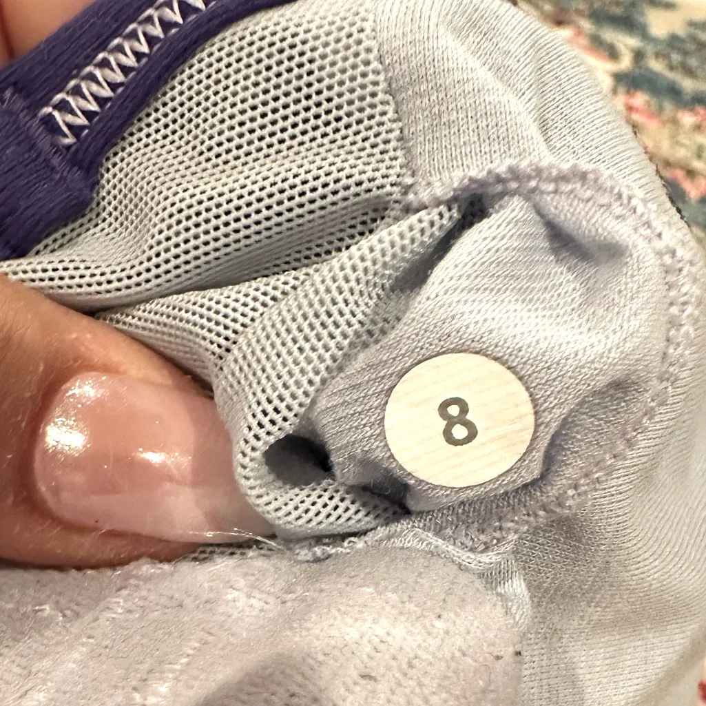 LULULEMON POWER Y WE ARE FROM SPACE BRUISED BERRY Purple Strappy Tank Top 8 - Image 9