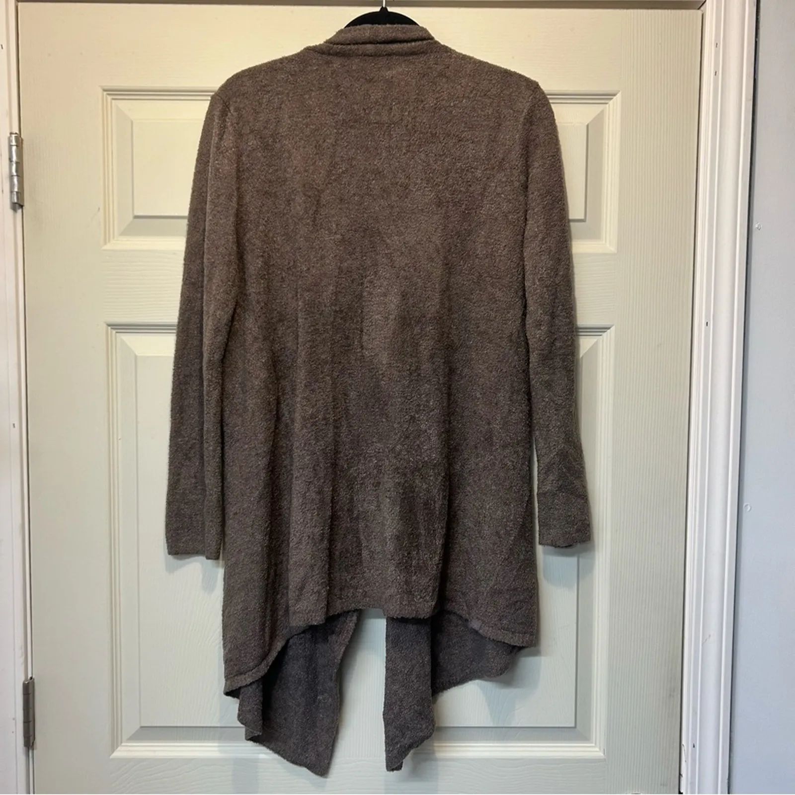 Barefoot Dreams Cardigan Sweater Bamboo Chic Lite Comfortable Open Front S/M - Image 4