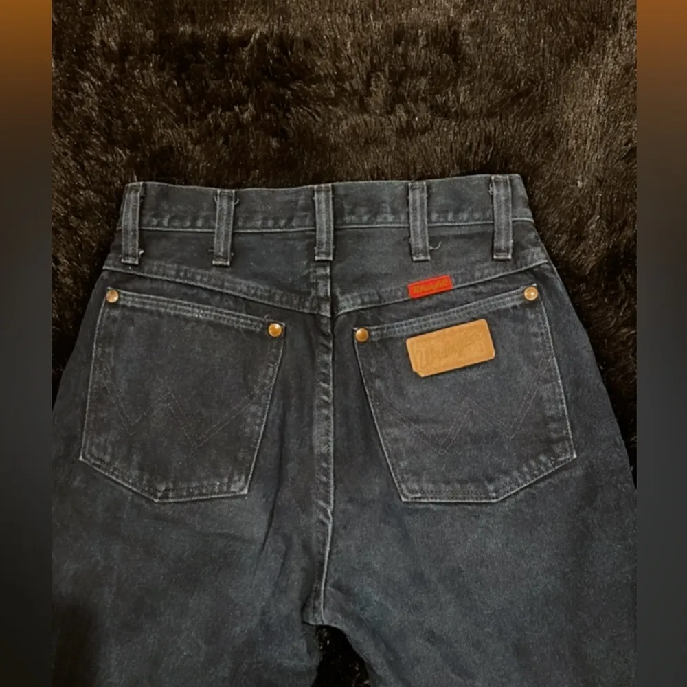 Retro  100% cotton jeans - Image 7