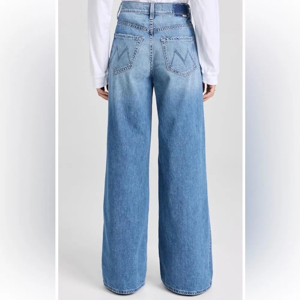 NWT MOTHER Women's The Roller Let’s Trip Wide - Image 2