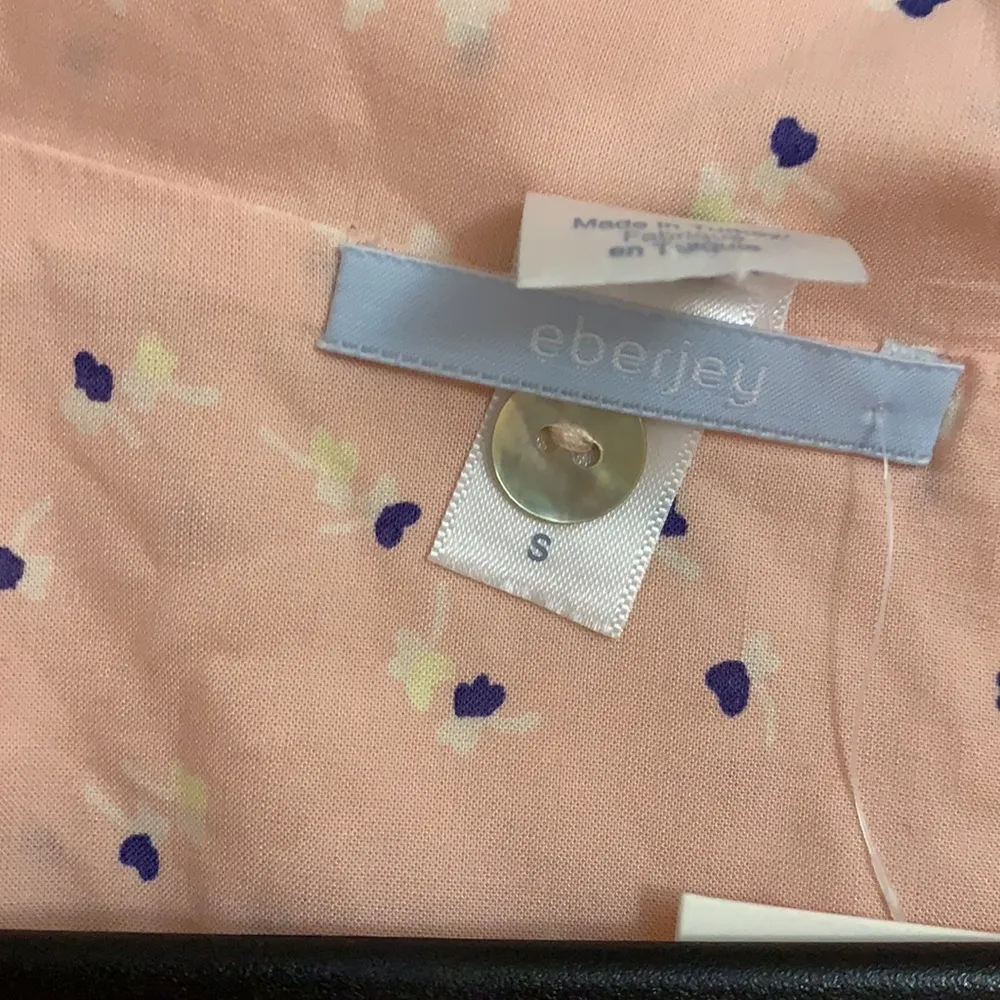 NWT Eberjey Victoria slouchy long pj set - Image 5