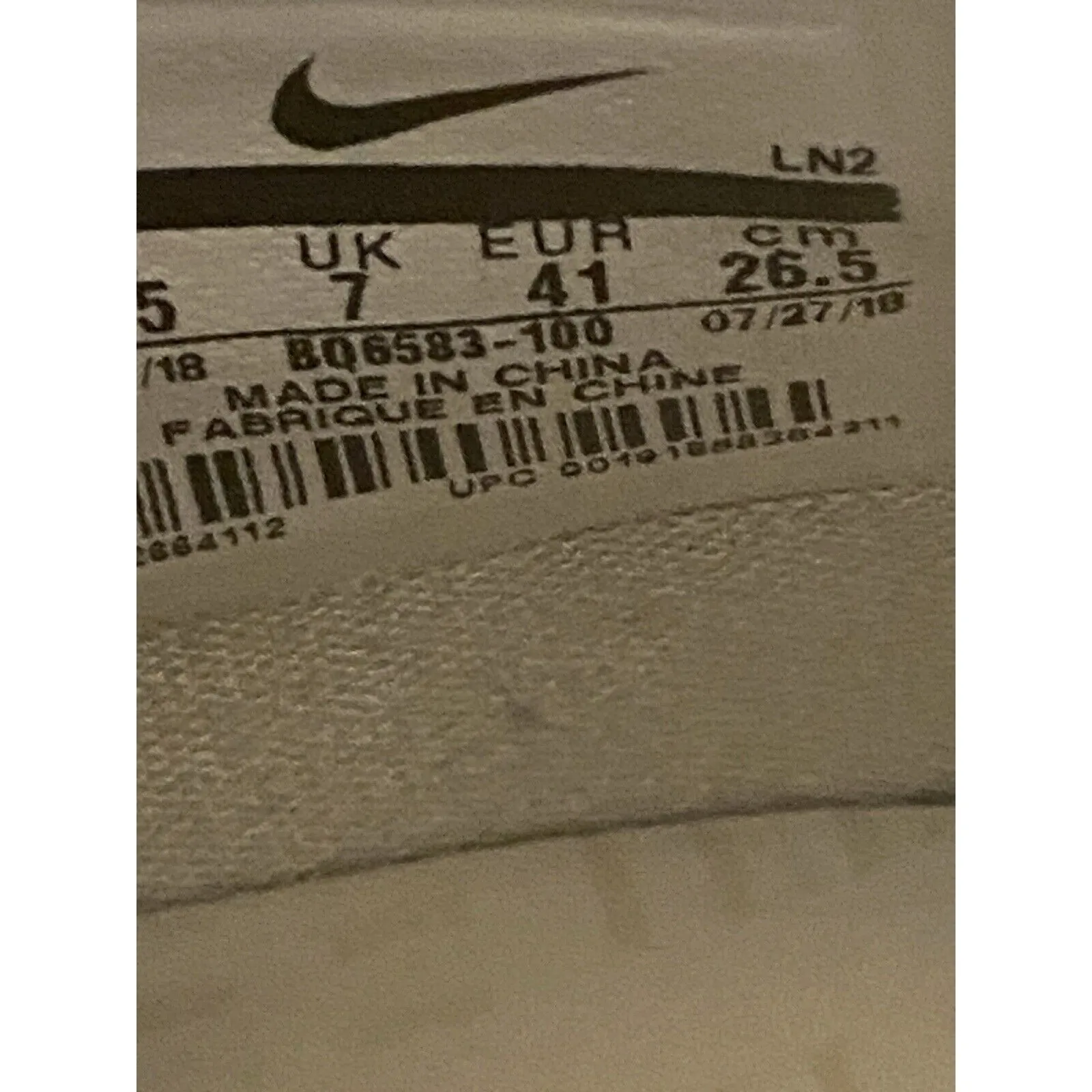 Nike Women’s Size 9.5  HFR LeBron 16 EUC clean - Image 15