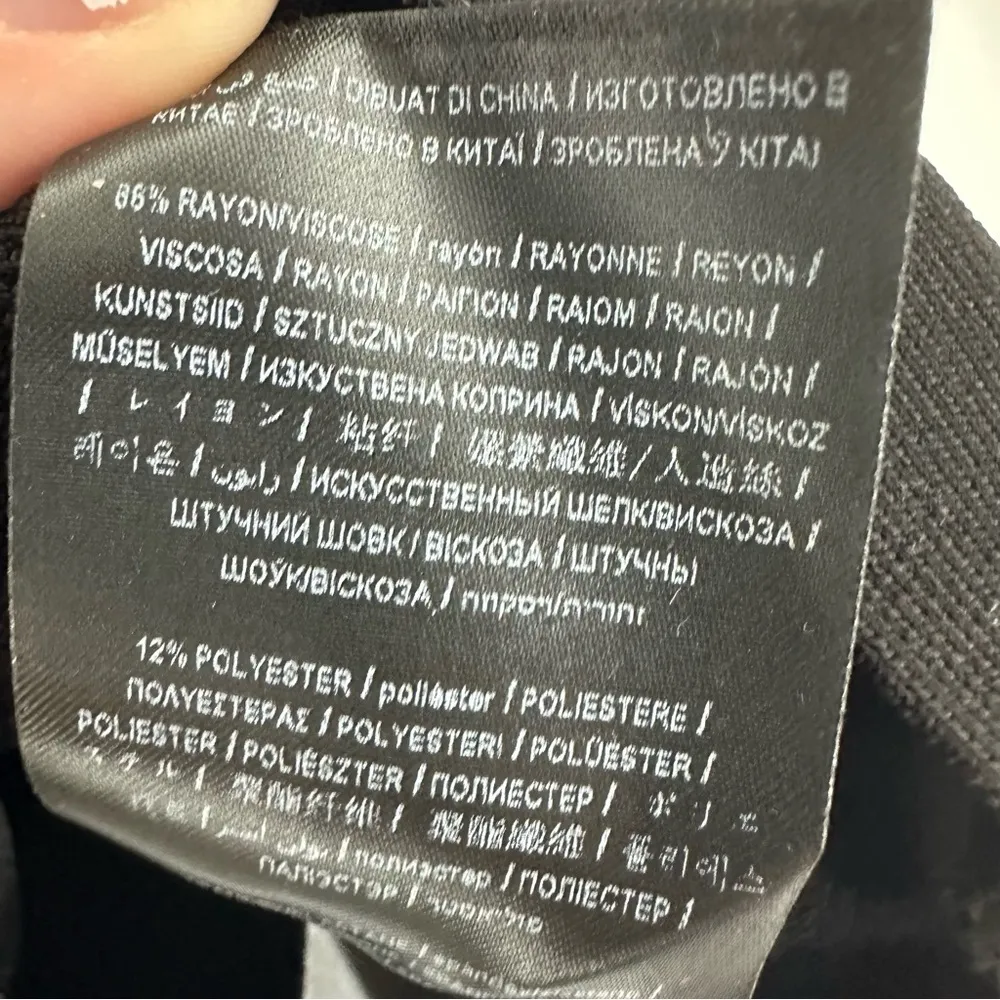 Guess  Bandage Pencil Skirt Mini L Black - Image 5