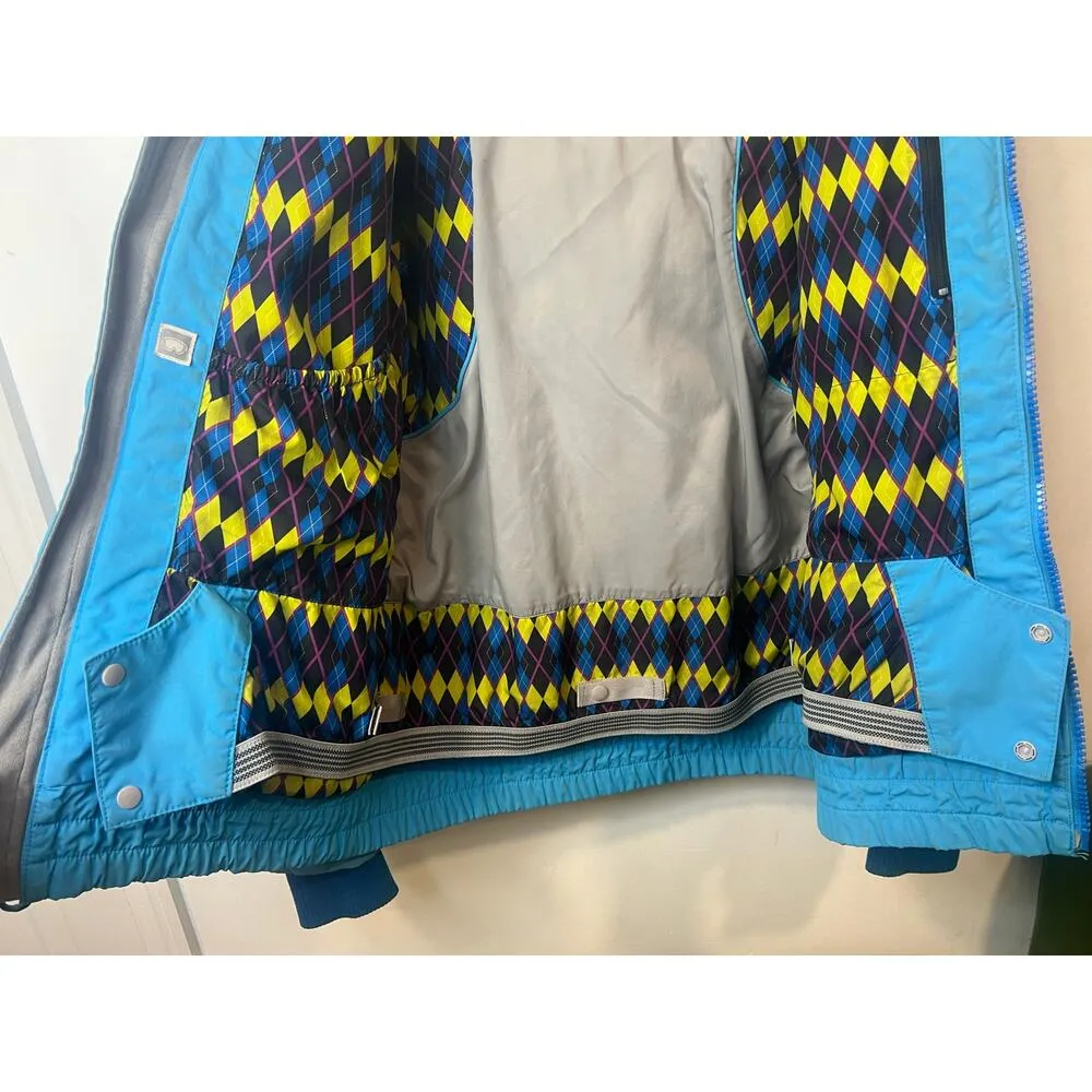 Vintage 90s The North Face Jitterbug Retro Neon Down Jacket Womens Small - Image 10