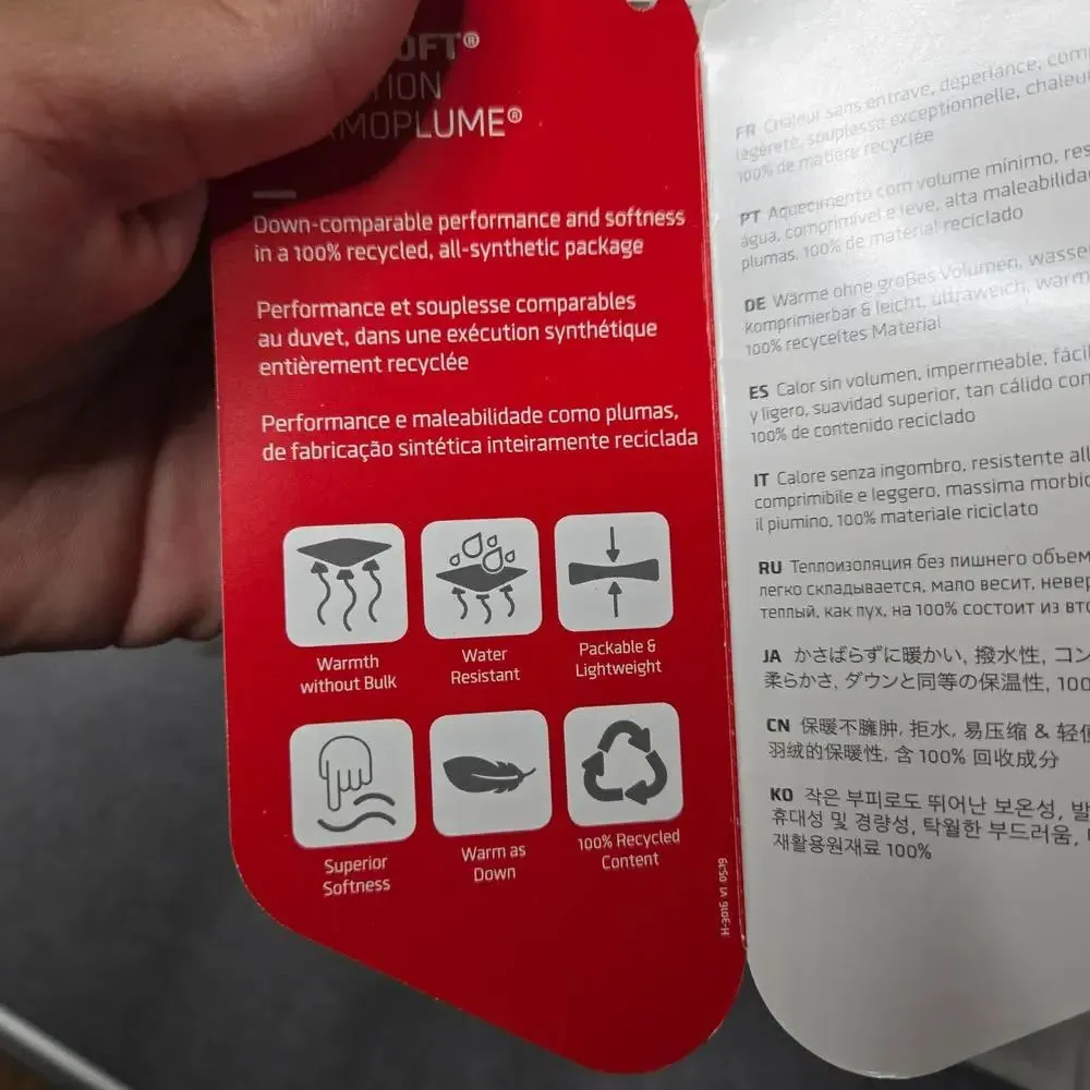 Movement In A Bubble Puffer Vest White Size: M - Image 6