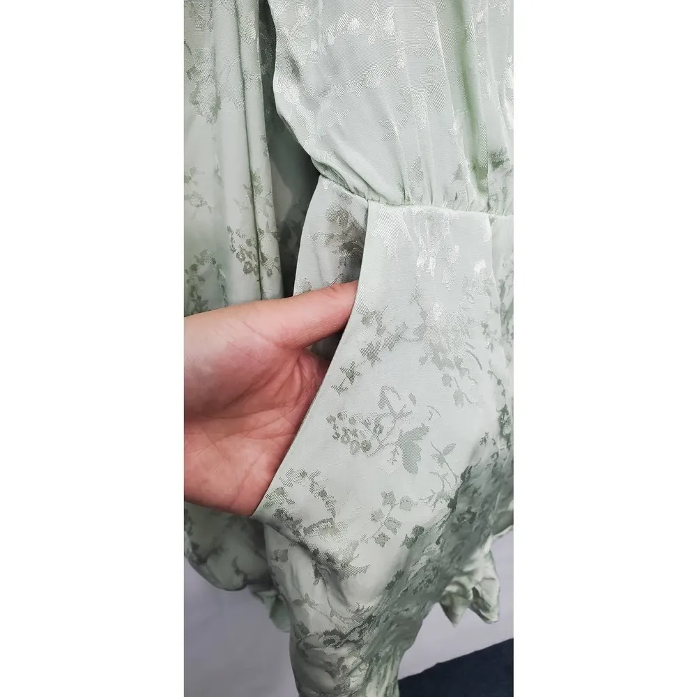 Lovers and Friends Jade Green Romper (NWT) - Image 7