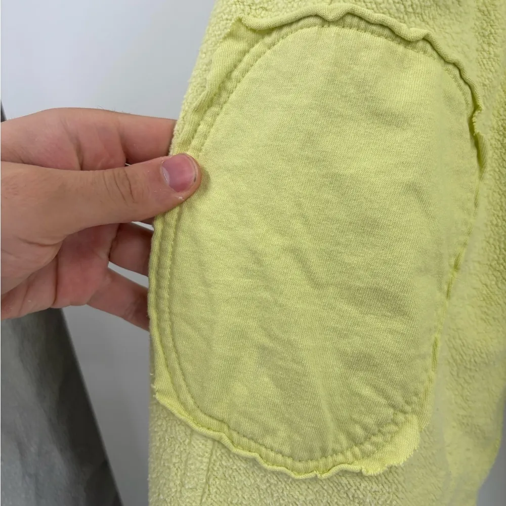 Free People  revolve Ruby Shacket Luminary layering boho lime oversized size xs - Image 13