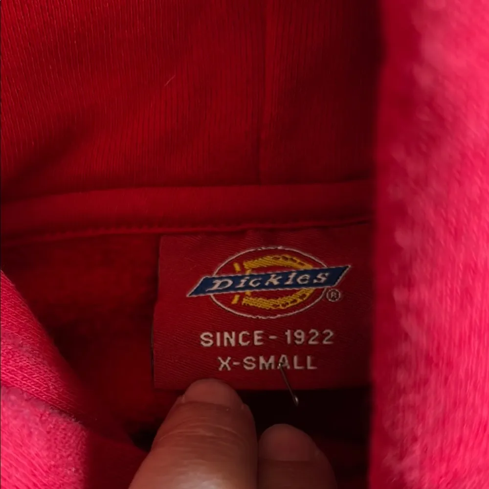 Dickies Scarlet Hoodie with Logo - Image 4