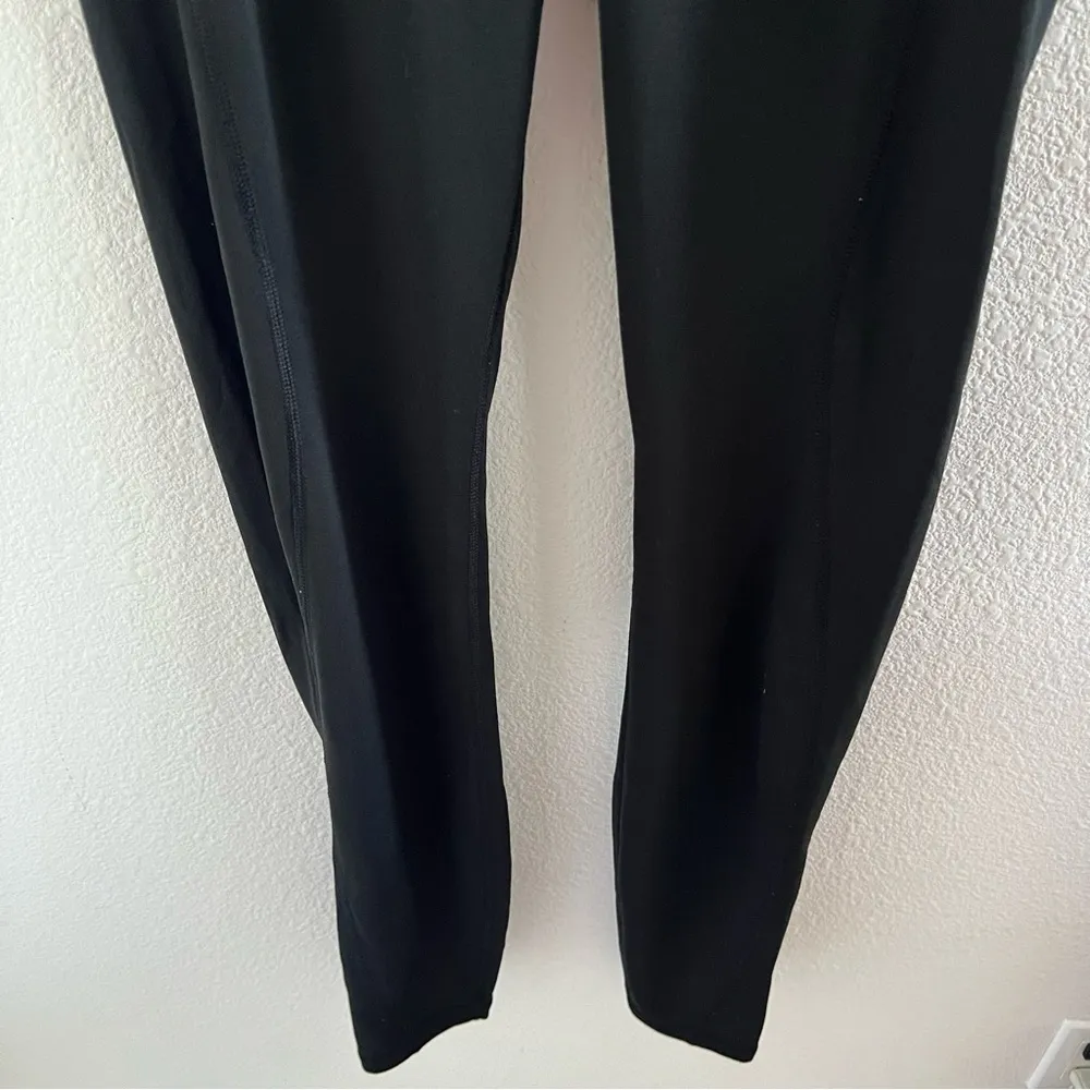 The North Face Women's Baselayer Flash Dry Pants Spellout Waist Black Small - Image 7