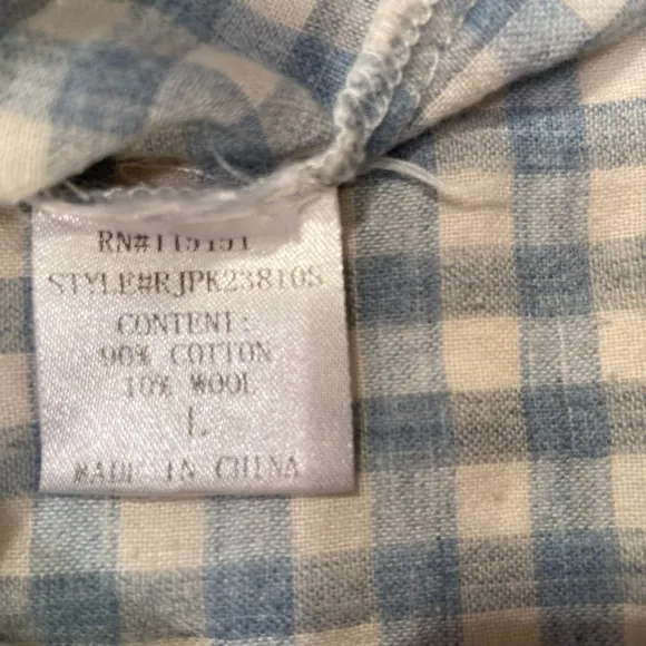 Romeo &‎ Juliet Couture, button down blouse, sz M - Image 4