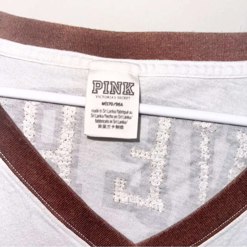 VS PINK Bling Long Sleeve Tee! - Image 5