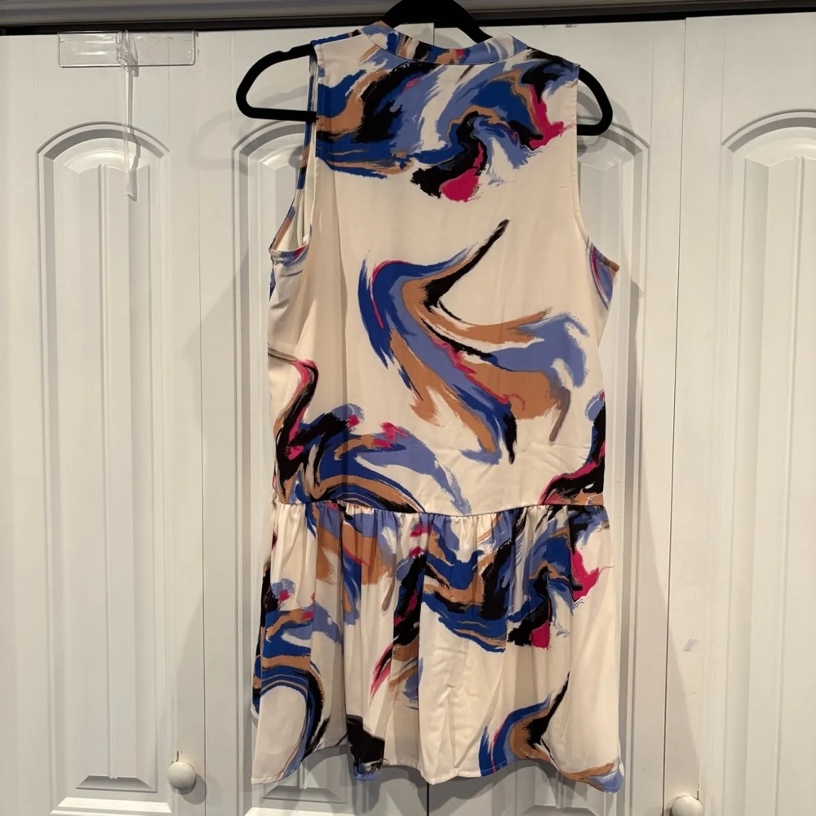 Nine West Multi Color Dress Size Medium‎ - Image 2