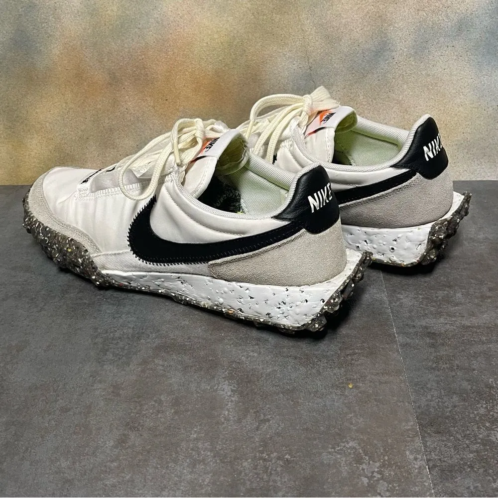 Nike Waffle Racer Crater White/Black Women's Sneakers Size 10M - Image 13