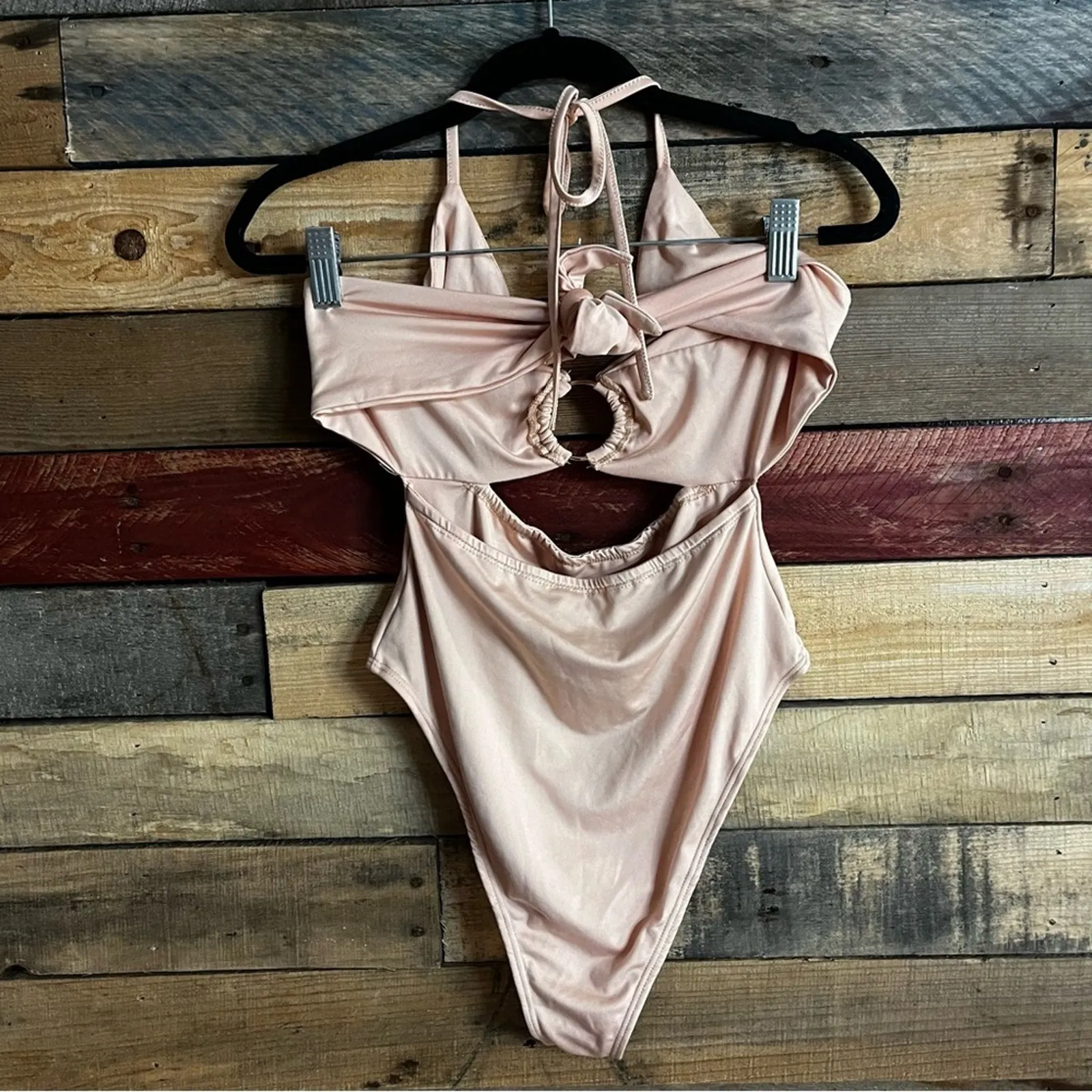 Princess Polly Neutral‎ Body Suit Size 4 - Image 2