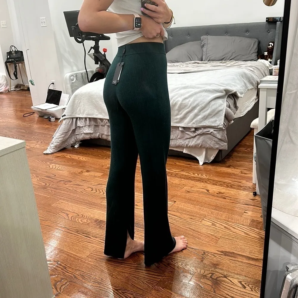 NWT Rails Jules Sweatpants in Forest Green size XS - Image 4