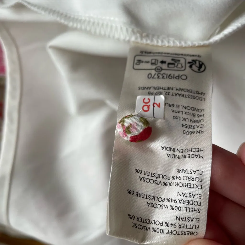 Anthropologie Puff-Sleeve Ruched Mesh Midi Shirt Dress in US 18W - Image 10