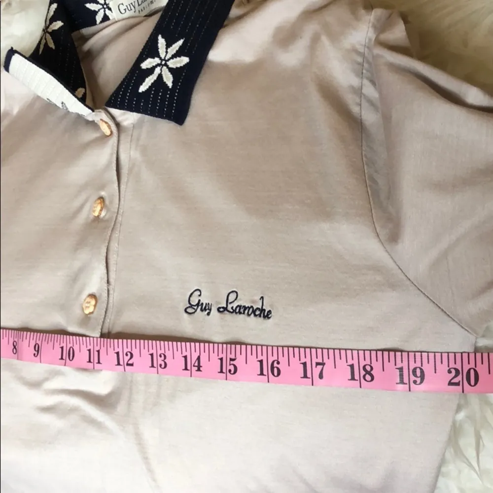 Guy Laroche Paris Top Black Size M - Image 5