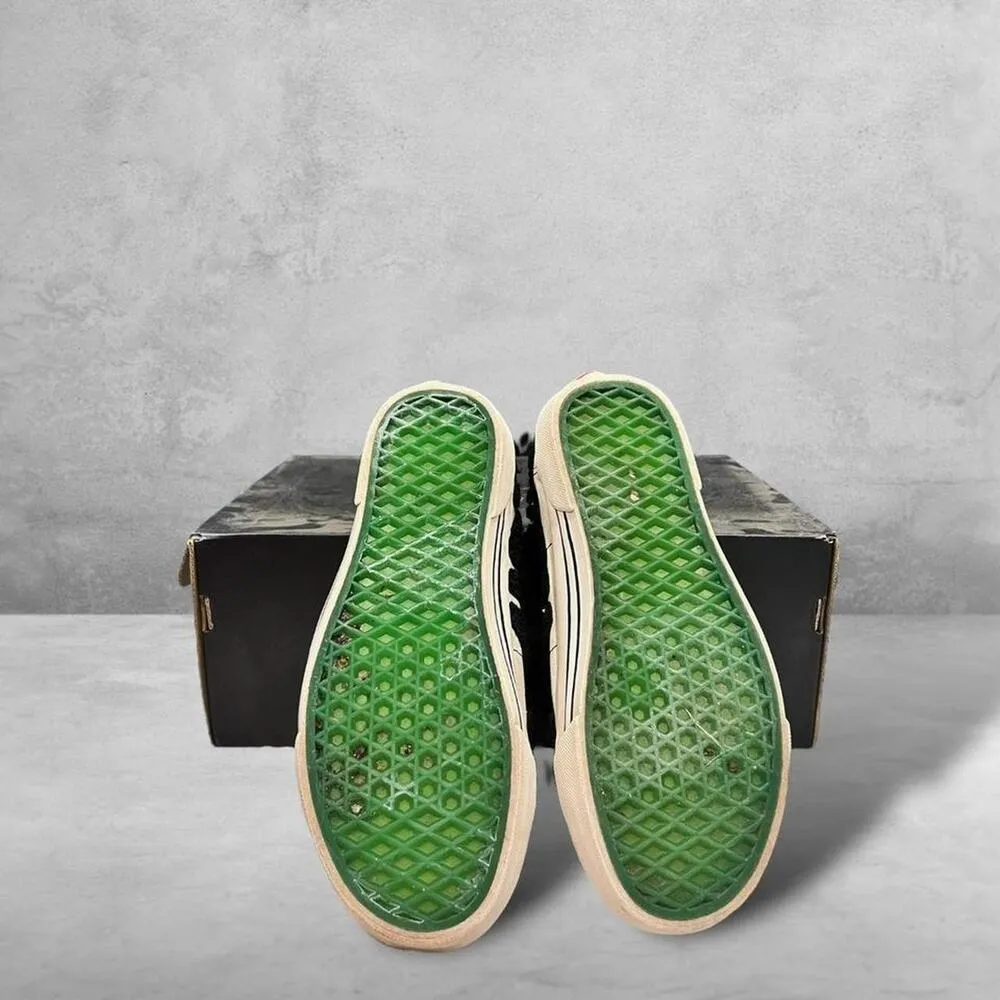 ★ Vans x Anderson .Paak Sid DX ‘Malibu’ Zebra Print Skater Shoes / Sneakers ★ - Image 9