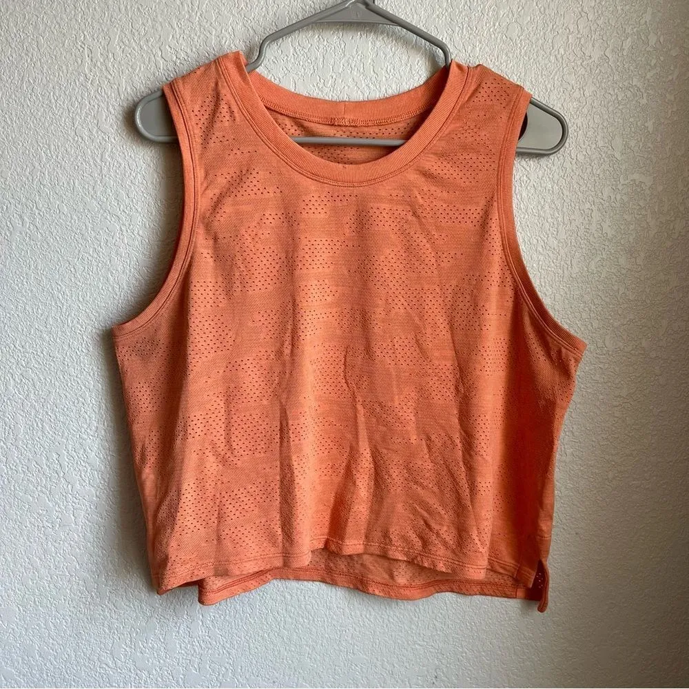 Lululemon Train to Be Tank Peach - Image 3