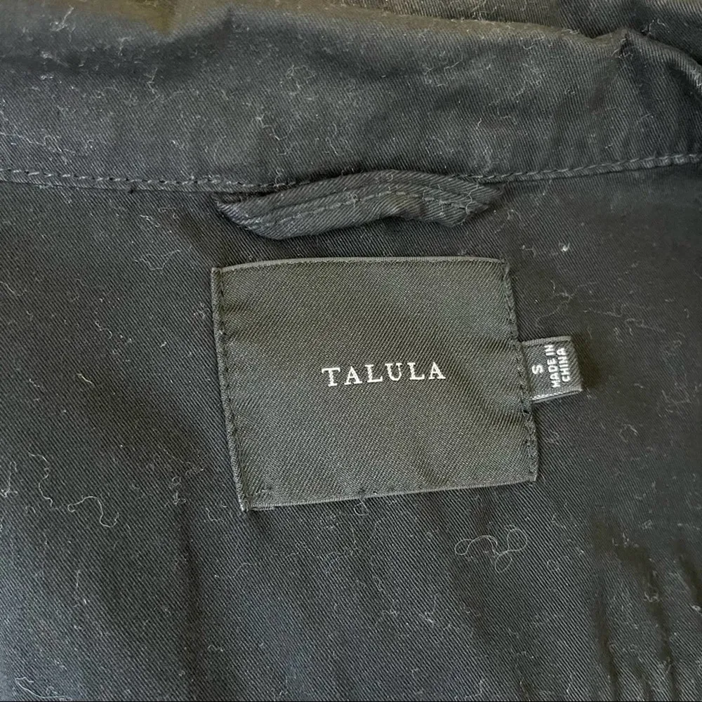 Aritzia Talula Black Utility Jacket - Image 6